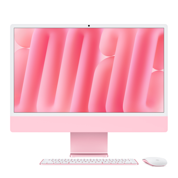 Apple iMac 24"/M4/10CPU-10GPU/24GB/512GB Pink